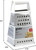 Good Cook Classic 9-Inch, Box Grater