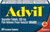 Advil Pain Reliever and Fever Reducer, Ibuprofen 200mg for Pain Relief, 50 Tablets