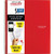 Five Star 5 Subject College Ruled Spiral Notebook Assorted Colors