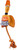 Hartz Nose Divers Dog Toy Tuff Stuff Nylon