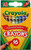 Crayola Crayons Peggable, 16count