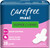 Carefree Maxi Pads Super/Long with Wings, 28count