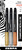 Zebra Pen Metallic Brush, 3count