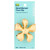 Gimme Metal Moment Gold Blossom Claw Clip, Medium