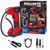 Bell + Howell Bullseye Pro Portable Rechargeable Tire Inflator with Digital Pressure Gauge