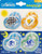 Dr Brown's Advantage Day and Night Stage 2 Pacifier, 4 ct