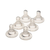 NIPPLES SILCONE SLOW 6 ct