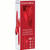 SENSATIONS Assorted Plastic Cutlery Cassic Red, 24 count