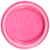 SENSATIONS Premium Paper Lunch Plates Candy Pink, 20 count