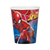 Unique CUP 8CT SPIDERMAN, 9OZ