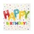 Unique Happy Balloon Birthday lunch napkins 16 ct