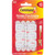 Command Mini Wall Hooks White, 6 Hooks + 8 Strips