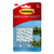 Command Medium Decorative Wall Hooks Clear, 2 Hooks + 4 Strips
