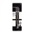 CoverGirl Easy Breezy Brow Fill + Define Brow Pencil, 500 Black