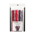 KOLORAE AMERICANA TWIST COLOR STRAWS 100 COUNT