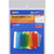Avery Insertable Self Adhesive Index Tabs with Printable Inserts Assorted, 25 count