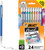 BiC Xtra Sparkle Mechanical Pencil With Shimmer Barrels, 24 count