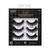 Kiss Lash Couture Masterpiece Faux Mink Lashes Reve, 3count