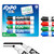 EXPO Low-Odor Dry Erase Markers Assorted Colors, 4 count