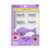Kiss The No Glue Falsies Classic Natural, 2 pairs