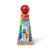 Melissa & Doug Rainbow Stacker Wooden Ring Educational Toy