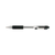 Zebra Z-Grip RT Retractable Ballpoint Pens, Black Ink, Medium Point, 5 Count