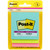 3M Post-it Super Sticky Notes Supernova Neons, 3 Pads
