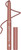 Loreal Paris Blurfiller Blurring Lip Contour, 100 Nude Espresso
