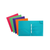 Oxford Divide It Up 4-Pocket Poly Folder Assorted 1 ct