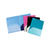 Oxford Poly Twisted Twin Pocket Folders Letter Size Assorted