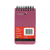 Mead Poly Memo Book College Ruled Topbound, Assorted Colors