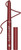 Loreal Paris Blurfiller Blurring Lip Contour, 580 Mocha Mousse
