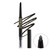 L.A. Girl Brow Bestie Triangular Auto Pencil GBP378 Black Brown