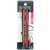 MAYBELLINE New York Expert Wear Twin Brow & Eye Wood Pencil, 101 Velvet Black, 2 count