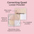 MCoBeauty Correcting Quad Loose Powder, Shade 2