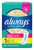 Always Pads Size 1 Ultra Thin 44 Count Regular