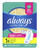 Always Pads Size 1 Ultra Thin 46 Count Regular