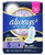 Always Pads Size 5 Ultra Thin 46 Count Extra Heavy Overnight