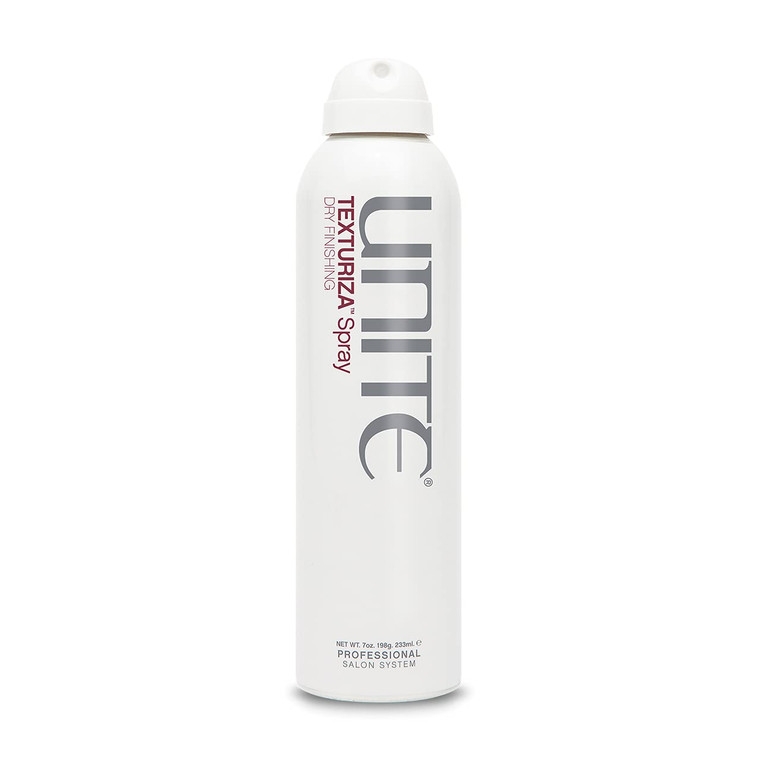 Unite Professional Texturiza Dry Finishing Hair Spray for Texture & Volume, 7 Oz