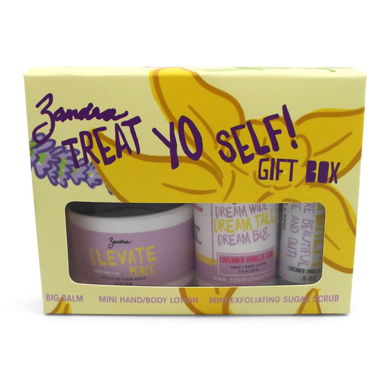 Zandra Kit TG Lavender Van Chai for Skin Hydration & Relaxation, 1 Ea