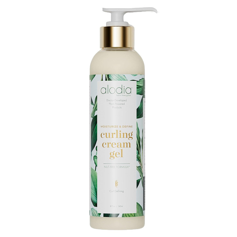 Alodia Anti Breakage Gel Custard Curl Definition Flexible Hold Frizz Control 8.5 oz