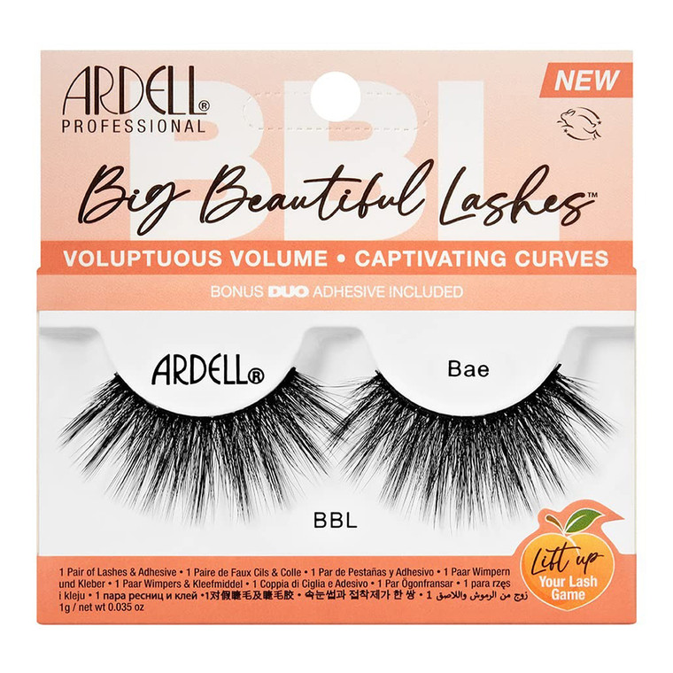 Ardell BBL Lashes Bae Natural Definition 20mm, 1 Ea