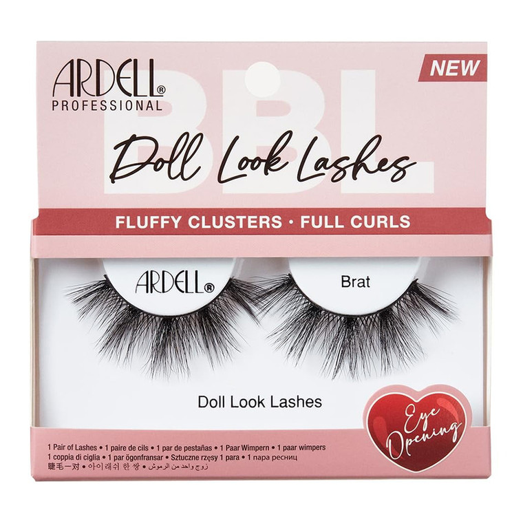 Ardell Lashes Doll BBL Style Brat, 1 Ea