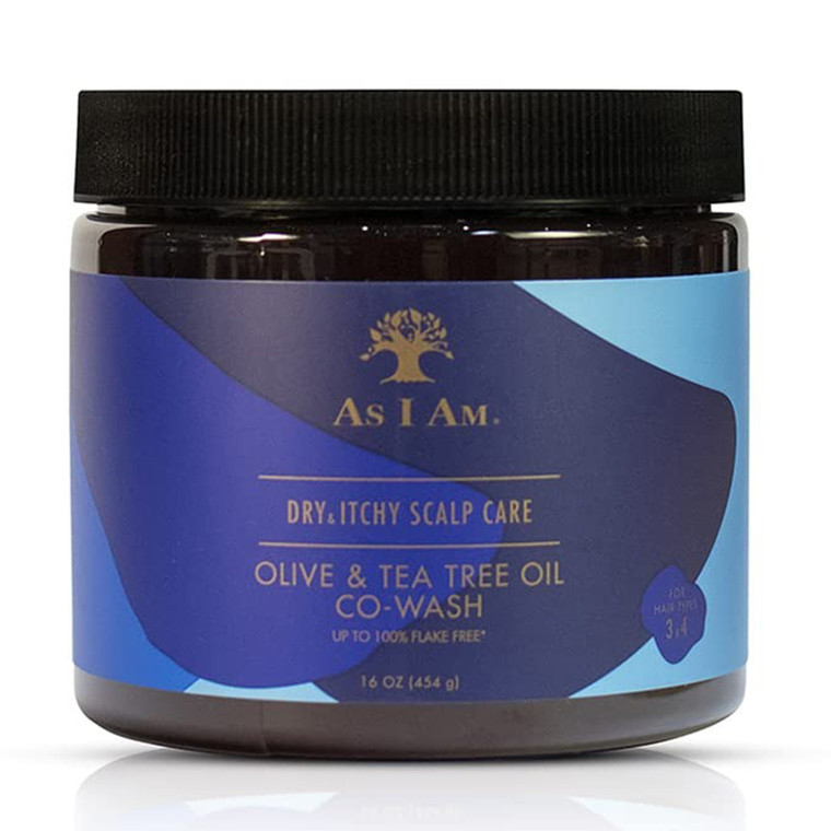 As I Am Scalp Care Co-Wash Cleanser for Men, 16 oz