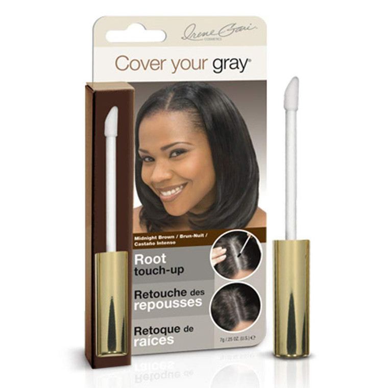 Cover Your Gray Root Touch Up Medium Brown Gray Coverage 1 Ea