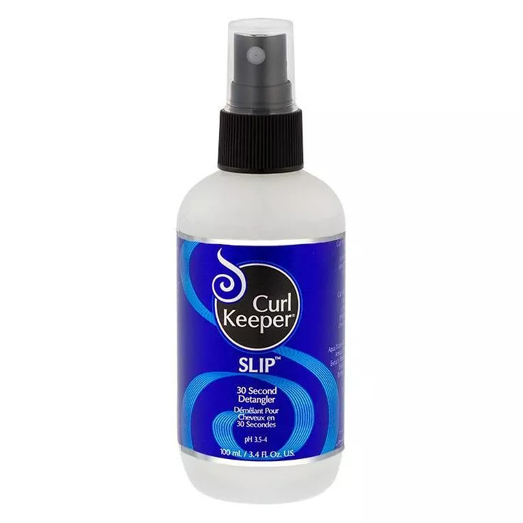 Curl Keeper Slip Detangler Leave In Spray, 3.4 Oz