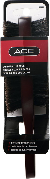 ACE Two-Sided Club Brush