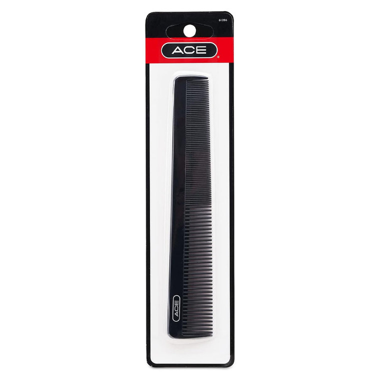 ACE 7" All Purpose Comb - Black
