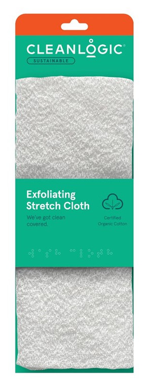 Clean Logic Sustainable Exfoliating Stretch Cloth