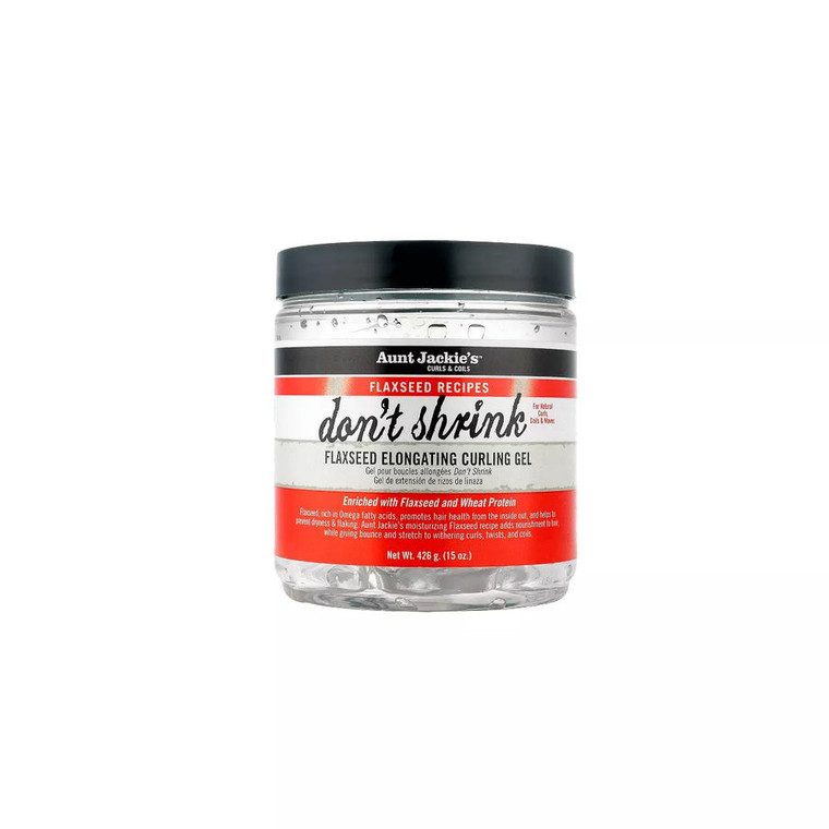 Aunt Jackie's Flaxseed Don't Shrink Curling Gel